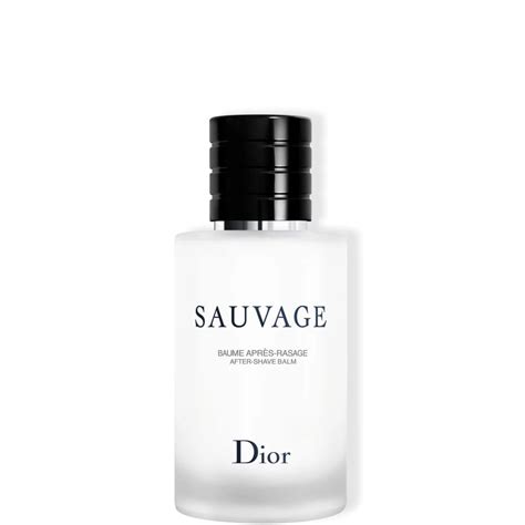 baume apres rasage sauvage dior|dior after shave balm.